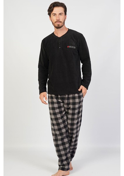 Erkek Polar Kalın Pijama Takımı fırsatları