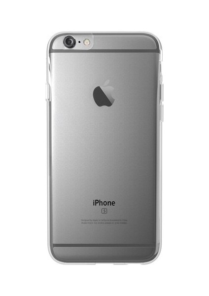 Apple iphone 6 Plus - 6s Plus Kılıf Şeffaf Silikon Kılıf Kapak( 6plus 5.5")