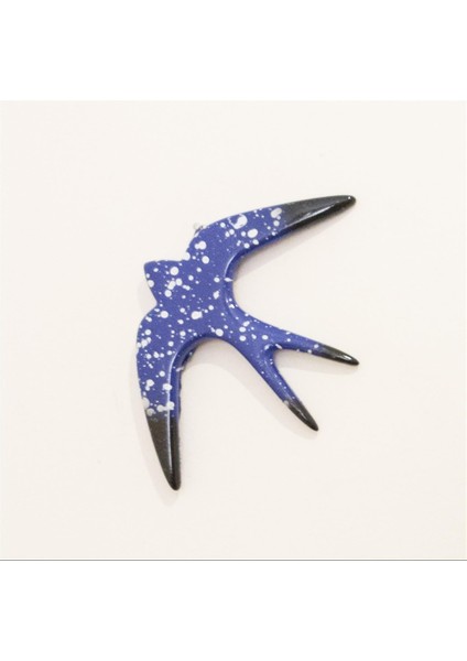 Antioch Artdesign Üçlü Kırlangıç Duvar Süsü Üçlü Kuş Bahçe Balkon Süsü Ev Dekor Hediyelik Eşya fiyatları