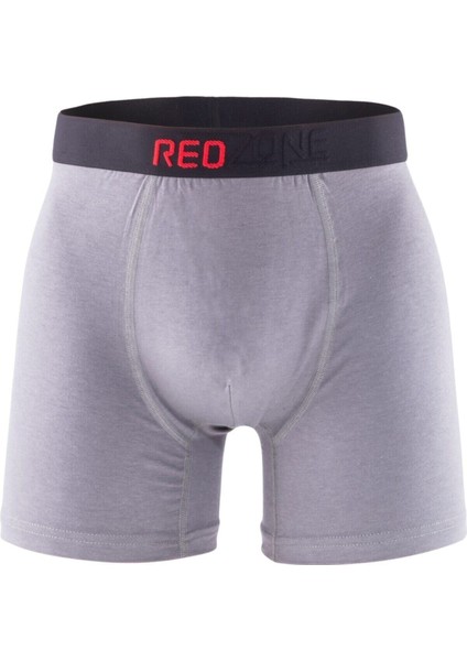 Bambu / Lycra Erkek Gri Boxer Rdz 7100169