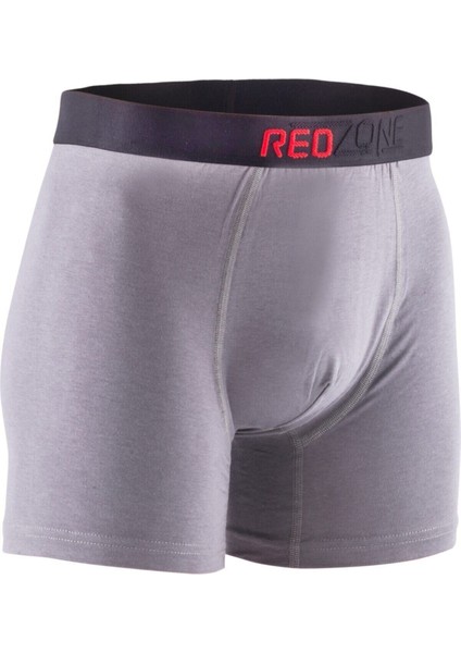 Bambu / Lycra Erkek Gri Boxer Rdz 7100169