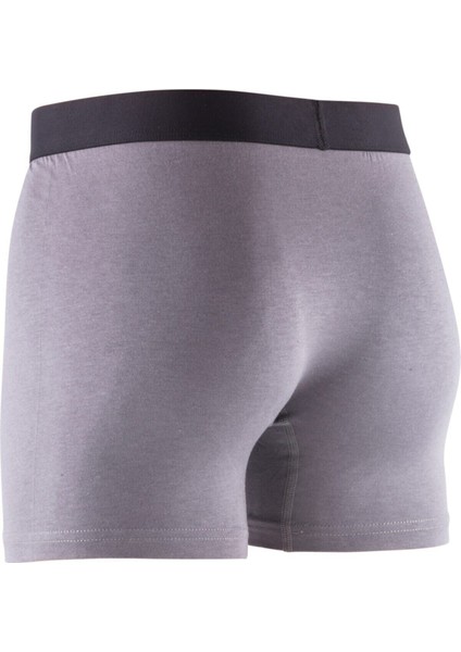 Bambu / Lycra Erkek Gri Boxer Rdz 7100169