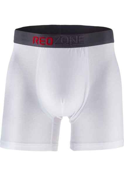 Erkek Beyaz Bambu Lycra Boxer Rdz 7100161