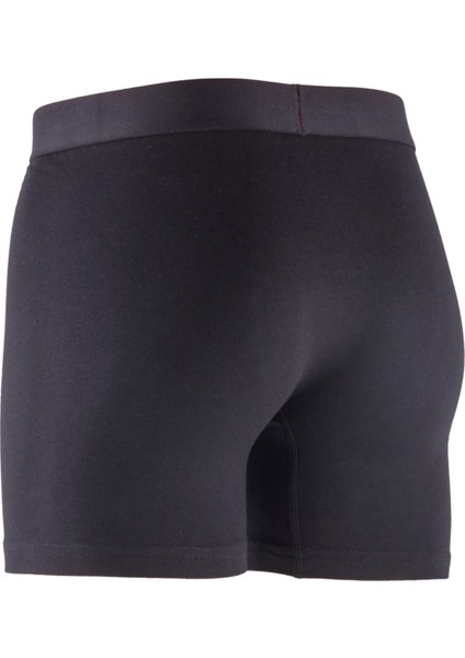 Erkek Siyah Bambu Lycra Boxer Rdz 7100163