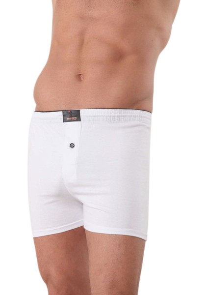 12'li Beyaz Erkek Boxer 12BB000GRXXX