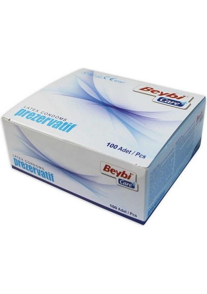 Care Latex Kondom Klasik Prezervatif 100'LÜ x 10 Paket