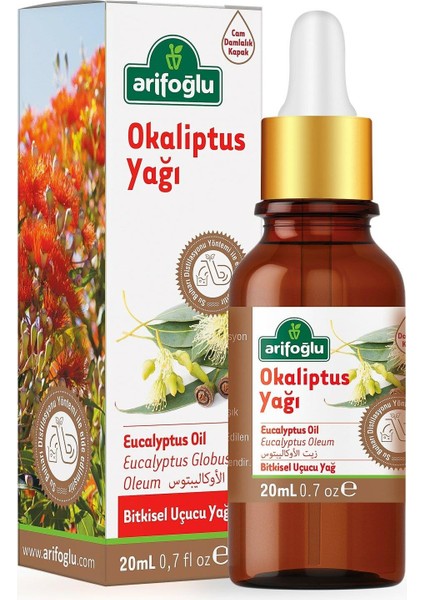 Okaliptus Yağı 20 ml