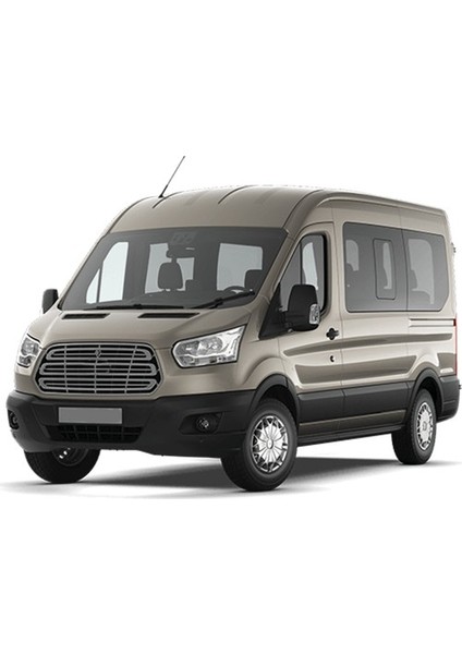 Ford Transit Paspas Araç Içi Kauçuk Paspas 2014 2021 Arası