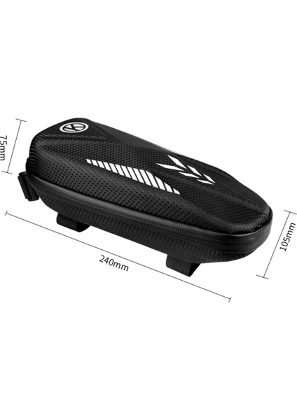 Yağmur Geçırmez Bisiklet Çantası Ön Üst Tüp Bisiklet Çantası Telefon Kılıfı Mtb Bisiklet Aksesuarları (Yurt Dışından) indirimleri