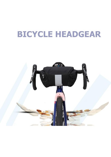 3l Su Geçırmez Bisiklet Gidon Çantası Mtb Dağ Yol Bisikleti Arka Saklama Çantası (Yurt Dışından) indirimleri