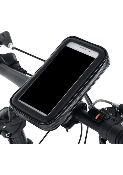 Bisiklet Kafası Tüp Telefon Çantası Bisiklet Gidonu Cep Telefonu Montaj Tutucu Kılıf Bisiklete Binme Akıllı Telefon Kılıfı Bisiklet Aksesuarları (Yurt Dışından)