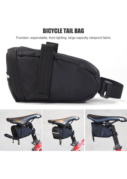 Bisiklet Çantası Bisiklet Sele Çantası Su Geçırmez Seatpost Saklama Çantası Bisiklet Kuyruğu Arka Çanta Mtb Yol Bisikleti Iç Tüp Aletler Kiti Kılıf (Yurt Dışından) modelleri