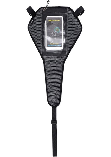 Bisiklet Eğıtmeni Ter Bantları Ev Egzersiz Eğıtimi Kapalı Bisiklet Aksesuarları Mtb Yol Bisikleti Telefon Depolama Örgü Bant Tutacağı (Yurt Dışından)