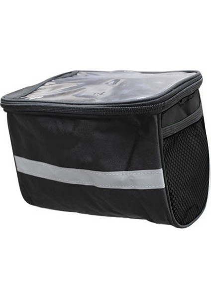 Moda Bisiklet Ön Sepet Üst Çerçeve Gidon Çantası Bisiklet Pannier Çantası Açık Bisiklet Kılıfı Telefon Montaj Kılıfı Bisiklet Aksesuarları (Yurt Dışından)