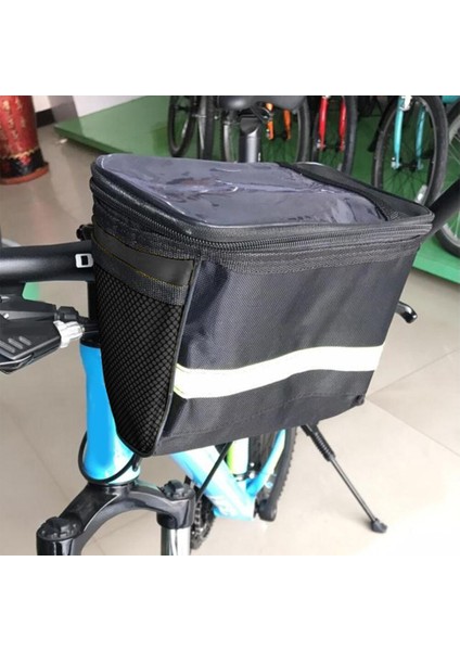 Moda Bisiklet Ön Sepet Üst Çerçeve Gidon Çantası Bisiklet Pannier Çantası Açık Bisiklet Kılıfı Telefon Montaj Kılıfı Bisiklet Aksesuarları (Yurt Dışından) fiyatları