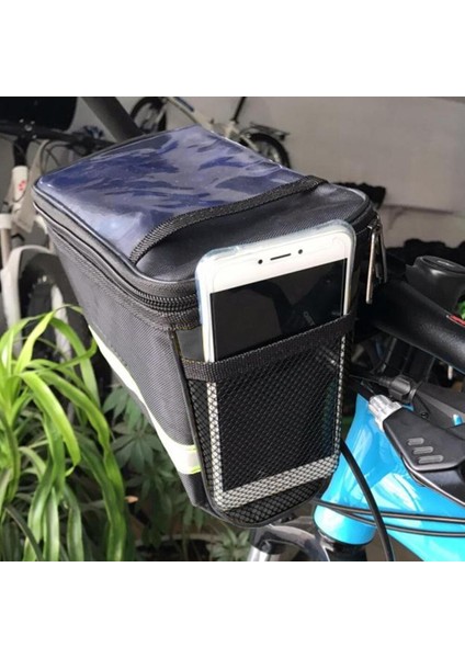 Moda Bisiklet Ön Sepet Üst Çerçeve Gidon Çantası Bisiklet Pannier Çantası Açık Bisiklet Kılıfı Telefon Montaj Kılıfı Bisiklet Aksesuarları (Yurt Dışından) modelleri