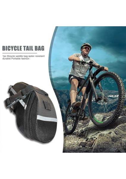 Bisiklet Eyer Çantası Pannier Bisiklet Koltuk Kılıfı Mtb Bisiklet Arka Kuyruk Saklama Torbaları Taşınabilir Su Geçırmez Bisiklet Elemanları (Yurt Dışından) modelleri