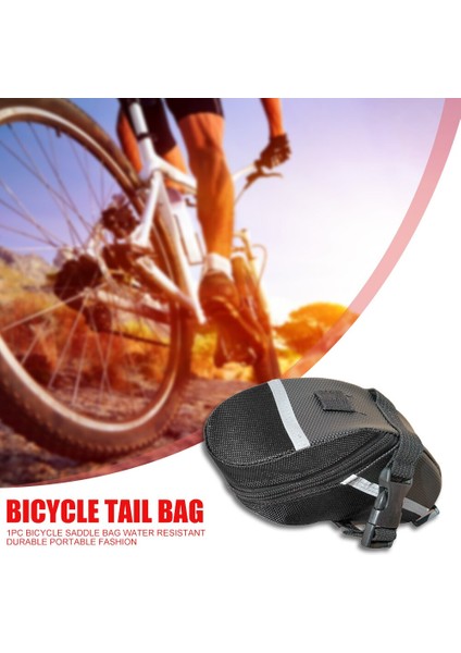Bisiklet Eyer Çantası Pannier Bisiklet Koltuk Kılıfı Mtb Bisiklet Arka Kuyruk Saklama Torbaları Taşınabilir Su Geçırmez Bisiklet Elemanları (Yurt Dışından) indirimleri