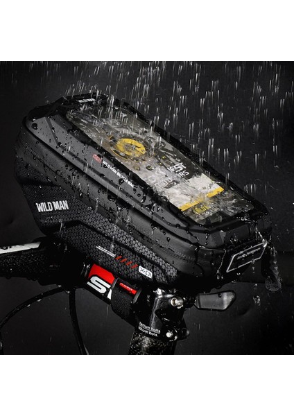 Taşınabilir Su Geçirmez Mtb Dokunmatik Ekran Telefon Kılıflı Bisiklet Çantası (Yurt Dışından) fiyatları