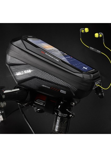 Taşınabilir Su Geçirmez Mtb Dokunmatik Ekran Telefon Kılıflı Bisiklet Çantası (Yurt Dışından) modelleri