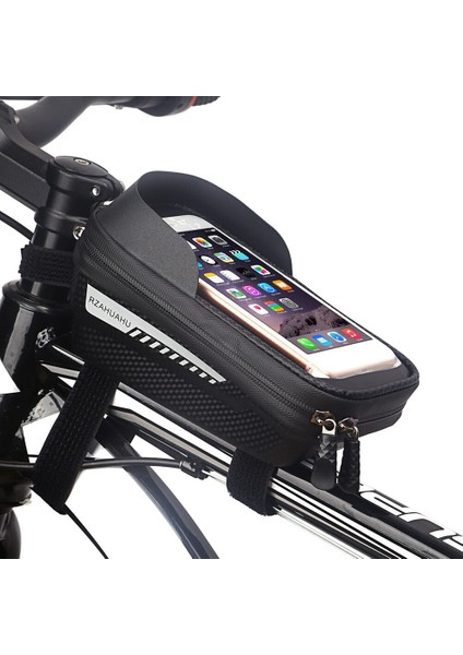 Su Geçırmez Bisiklet Çantası Çerçeve Ön Üst Tüp Bisiklete Binme Telefon Kılıfı Mtb Bisiklet Kılıfı Açık Döngüsü Bisiklet Eğlence Içın (Yurt Dışından)