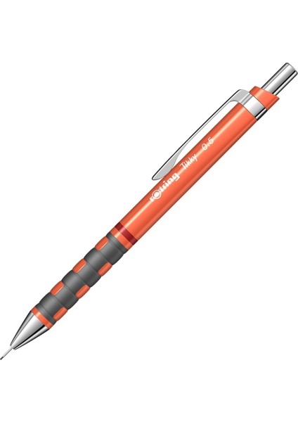 Tikky Mekanik Kurşun Kalem 0.5 mm - Neon Turuncu