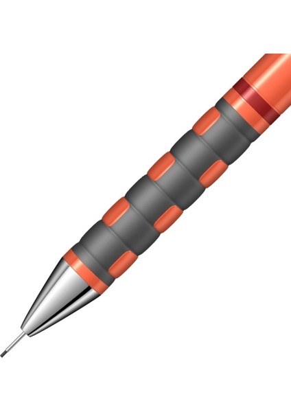 Tikky Mekanik Kurşun Kalem 0.5 mm - Neon Turuncu