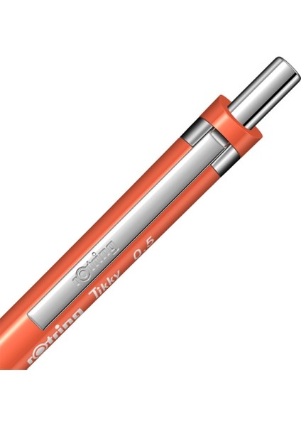Tikky Mekanik Kurşun Kalem 0.5 mm - Neon Turuncu