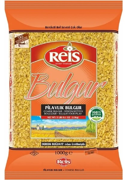 Pilavlık Bulgur 1 kg x 3