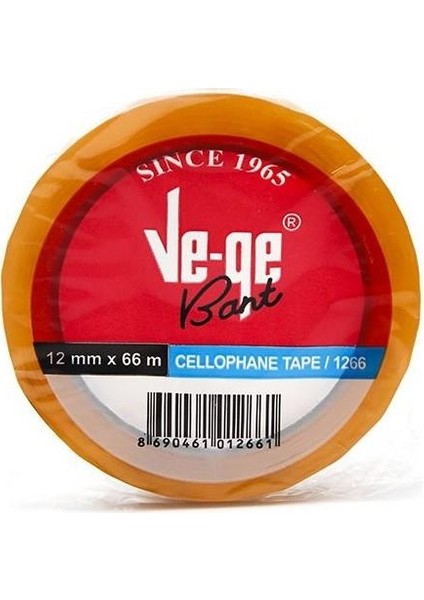 Vege Kesicili 12X66 2 Rulo Izole Bant