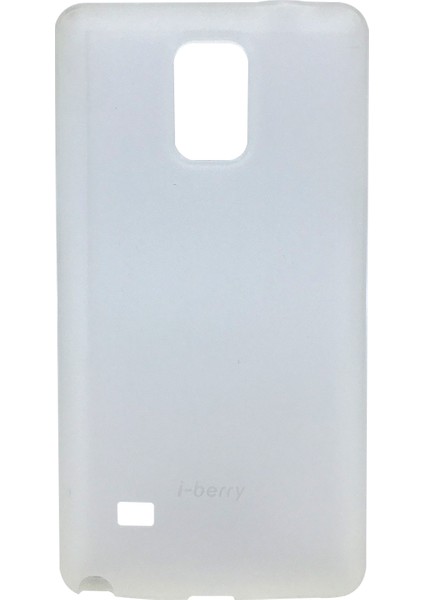 Nettech Samsung Galaxy N910 Note 4 Uyumlu Plastik Motomo - Beyaz