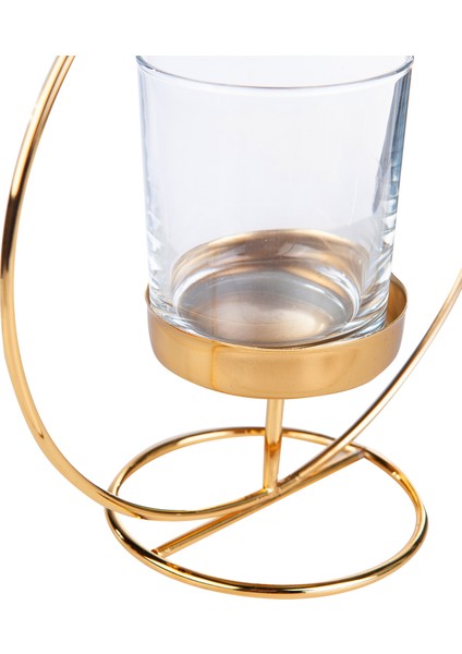 Geometri 2li Mumluk Seti Gold 10X19CM modelleri