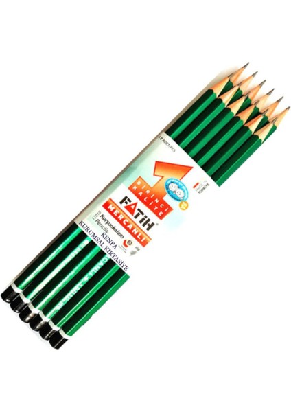 Mercanlı Kurşun Kalem 12'li