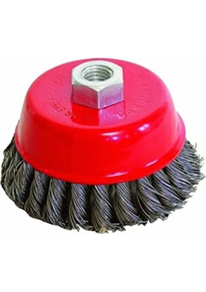 Fırça Çanak Burgulu 100 mm