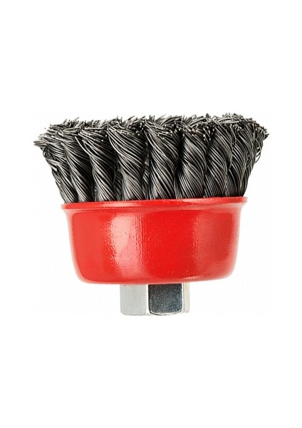 Fırça Çanak Burgulu 100 mm