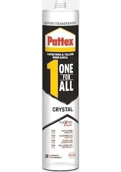 One For All Crystal 290GR Şeffaf
