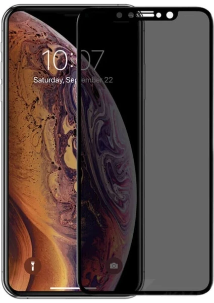 Apple iPhone 11 Promax Gizlilik Filtreli Privacy Hayalet Ekran Koruyucu