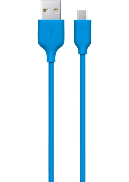 Micro USB Mavi