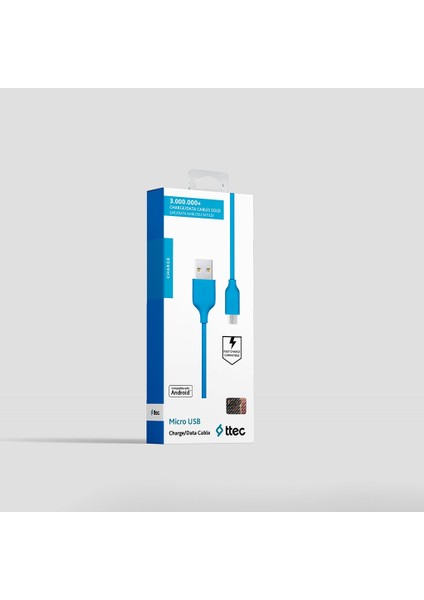 Micro USB Mavi