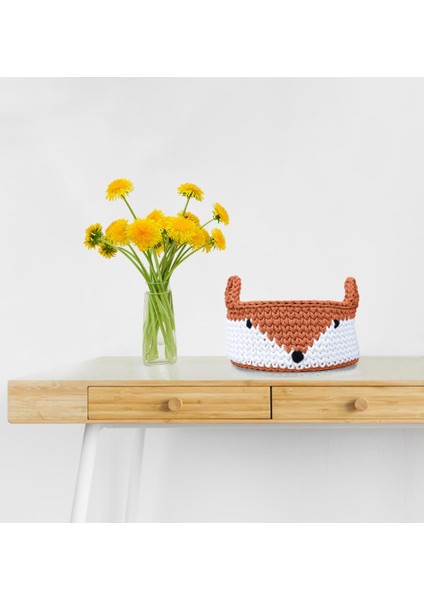 Spagettiyarn Tilki Model Küçük Sepet Kiti 26 fiyatları