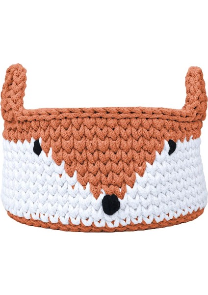 Spagettiyarn Tilki Model Küçük Sepet Kiti 26 modelleri