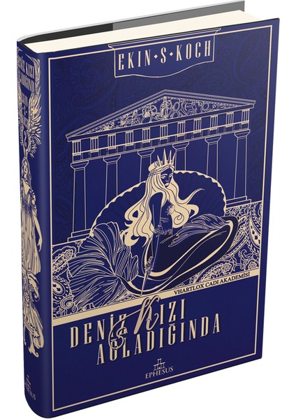 Deniz Kızı Ağladığında Ciltli - Ekin S. Koch