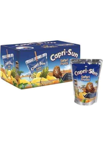 Safari Fruits 20 x 200 ml