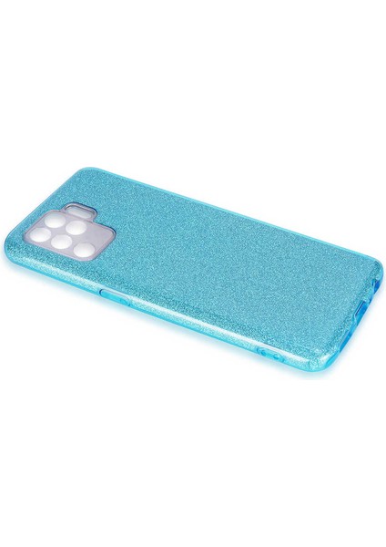 Galaxy A12 Kılıf Shining Silikon Kılıf Shining Silikon Siyah