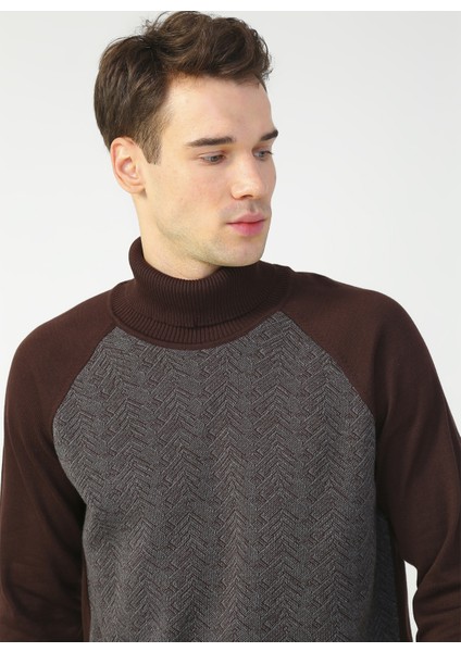 Kahve Erkek Kazak fırsatları