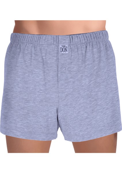Gri Erkek Boxer