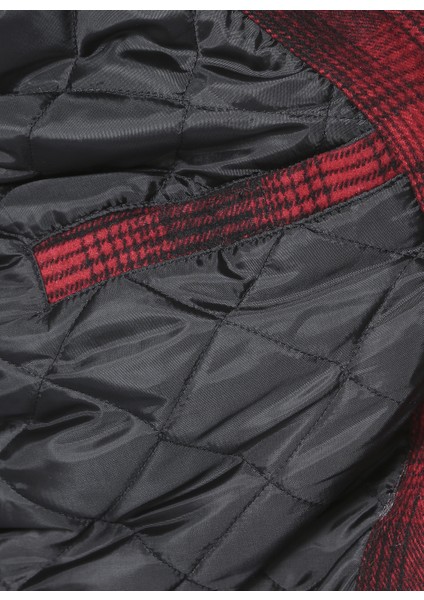 221 Lcm 2320103111_ROLF Düz Yaka Normal Bel Normal Kalıp Düz Kırmızı Erkek Mont modelleri