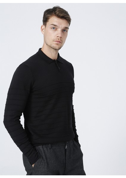 Siyah Erkek Kazak modelleri