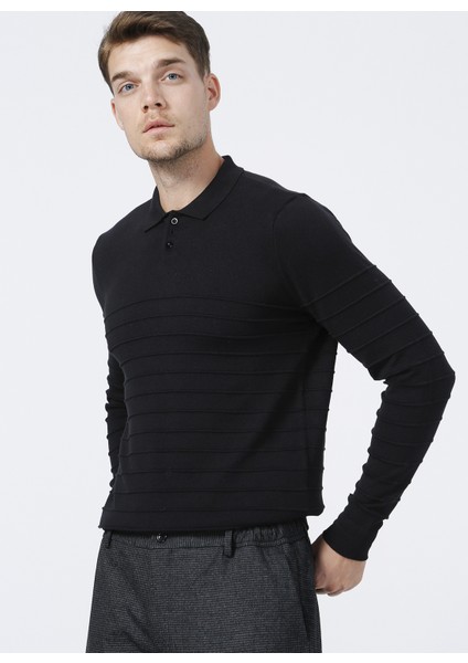 Siyah Erkek Kazak indirimleri