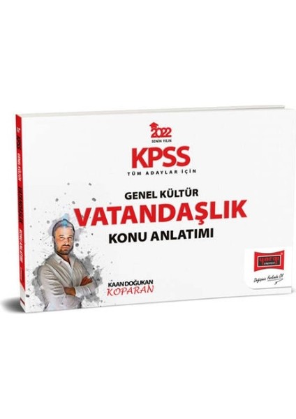 2022 KPSS Tüm Adaylar İçin Genel Kültür Vatandaşlık Konu Anlatımı